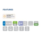 Βιτρίνα συντήρησης RCG 1350 1000lt 125X74X204